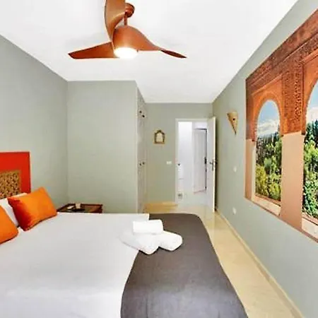Beautiful In El Mar With Shared Infinity Pool Apartman Palm-mar