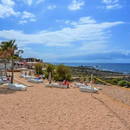 Beautiful In El Mar With Shared Infinity Pool Apartman Palm-mar
